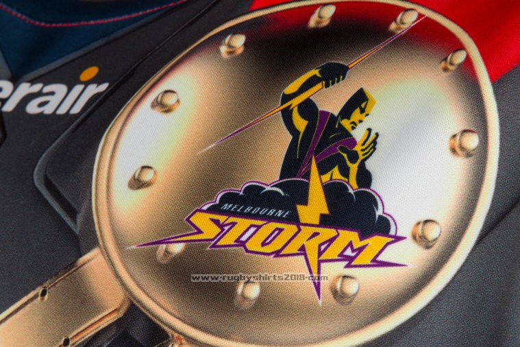Melbourne Storm Rugby Shirt Thor Marvel 2017